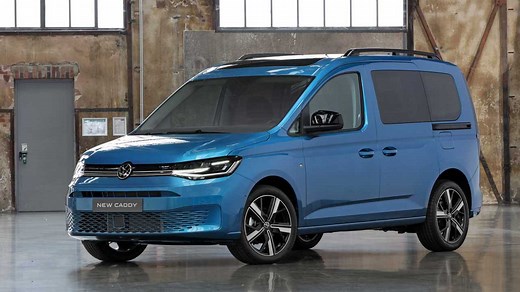 VW Caddy (2021): Auch ein Plug-in-Hybrid ist geplant (Update)