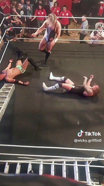 Slingshot Ladder Destroyer: A PROGRESS Wrestling Match