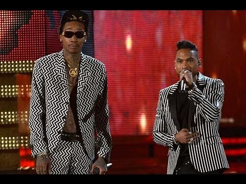 Miguel Grammys 2013 Performance: 'Adorn' with Wiz Khalifa Live on Stage & In the CROWD!