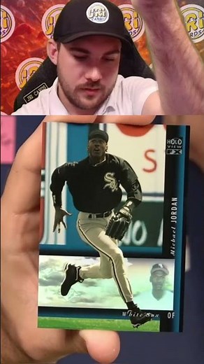 1994 Upper Deck SP Baseball Michael Jordan Holoview Blue!