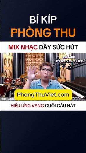 Cách TẠO TIẾNG VANG Cho CÂU HÁT CUỐI - Hướng Dẫn Giúp Mix Nhạc Mượt Mà - BÍ KÍP PHÒNG THU