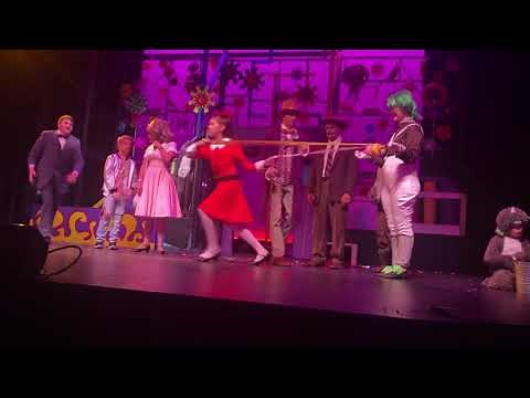 Willy Wonka play, I want it now