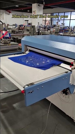 Fusing machine garment fusing interlining machine