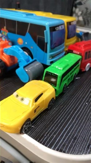 Bus, truck, loader, tayo. #heytayo #hotwheels #jcbvideo