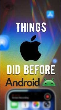 iPhone vs Android: 5 Features! #iPhoneVsAndroid #AppleVsAndroid #iPhoneFeatures #iOSvsAndroid