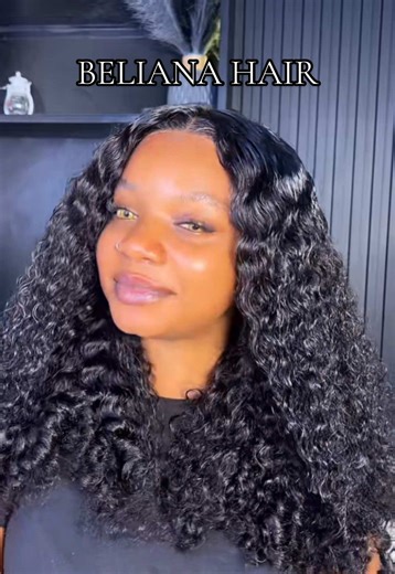 Shop Beliana Hair 13×6 Full Lace Curly Wig Today