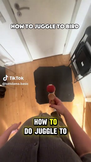 Mastering the Juggle to Bird Trick on Kendama