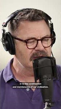 NICK OFFERMAN: Why Woodworking Is My MEDITATION 🧘‍♂️