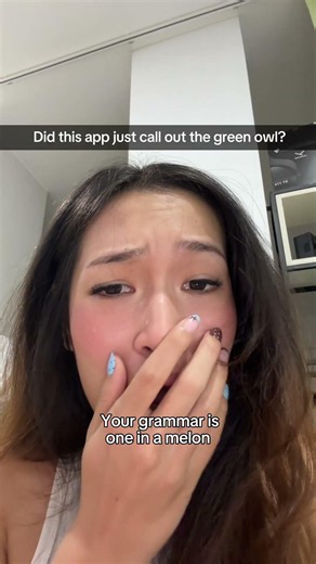 Did this app just call out the green owl?