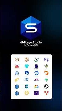 PostgreSQL IDE + AI Assistant | dbForge Studio for PostgreSQL