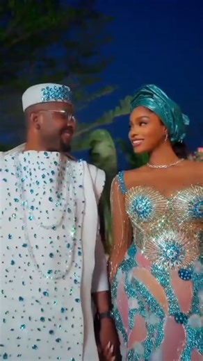 Ex-BBNaija’s Cross & His Fiancée Drop Jaw-Dropping Pre-Wedding Photos Before Their Big Wedding 💍🔥