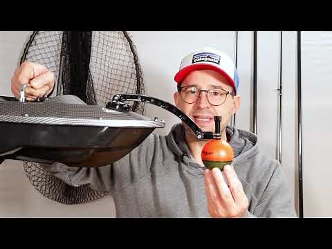 Das Deeper CHIRP+ Echolot am Futterboot befestigen - Deeper Halterung für Futterboot - So geht's!