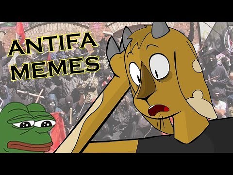 THE WORST ANIMATION I'VE EVER SEEN | Antifa Animation Memes