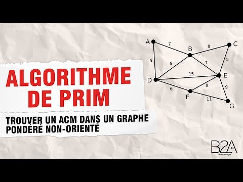 Algorithme de Prim