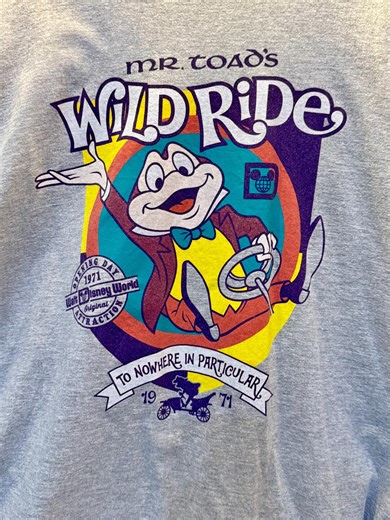 Vintage Mr. Toad’s Wild Ride Shirt- Classic Mr. Toad Tshirt - Etsy