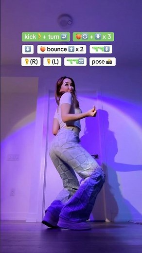 Bad Girls Like You by Tobii (Dance Tutorial) #TikTokDance #BadGirlsLikeYou #DanceTutorial #Shorts