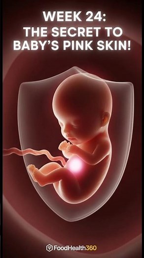 24 Weeks Pregnant: The Viability Milestone Explained | Fetal Development #short