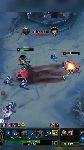 Blitzcrank & Caitlyn Vs Jhin & Pyke | Tough Situation Botlane! #leagueoflegends #blitzcrank #shorts