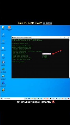 WINSAT MEM | Test Your REAL RAM Speed in Seconds | Computer Tips & Tricks