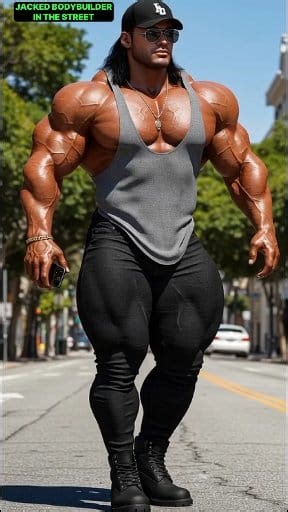 Bodybuilder in The Street Style of The Day 💪 Here's today's bodybuilder in the street outfit of the day. How would you rate him? #bodybuilding #fashion #reels #mensfashion #ripped #fitnessfashion #fitness #bodybuilder #OOTD #bodybuildinglifestyle #streetstyle #streetfashion #fitnessmotivation #athlete #fashioninspo #muscle #MensWear #behemothbodybuilders #casualwear #fashionformen #naturalbodybuilder #bodybuildingmotivation #gymmotivation #streetwear #fashionfitness #outfitinspiration #outfitid