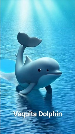 Meet the Vaquita – The Rarest Dolphin in the World