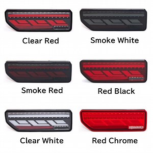 SHOWA GARAGE Sequential LED Taillights Jimny (2018-ON)