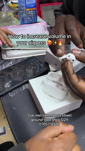 AirPods Volume: Boost Your Sound