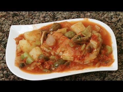 Baccala Italian Style Codfish