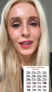 I can’t believe I’m offering this — get 24 Psychic Development courses for just $24 🌀 Click Learn More to see everything inside! | Josie Grouse