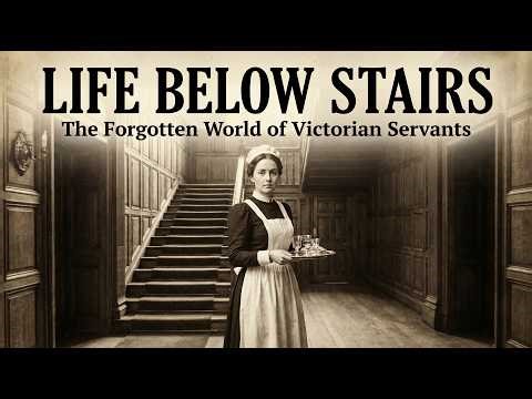 Life Below Stairs: The Quiet, Exhausting Routines of Victorian Servants | History for Sleep