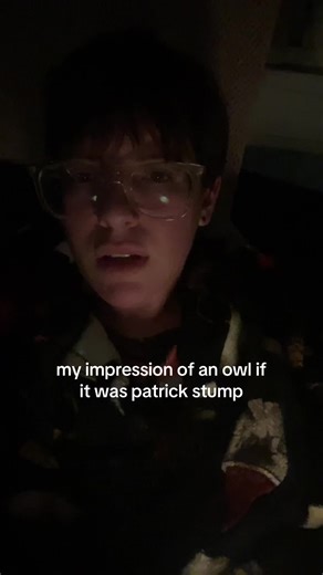 im sure someones done this already sorry #owl | My Impression Of An Owl