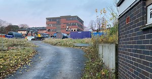Bulldozers move in as abandoned Stoke-on-Trent school to be flattened