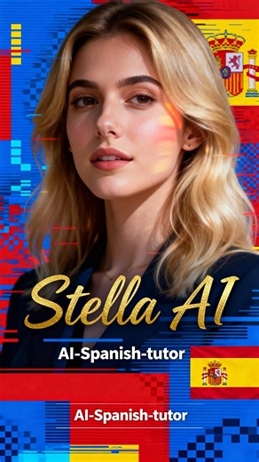 Stella_ai on Instagram: "spanish the easy way in 2 weeks ✏️🇪🇸🇺🇸 -follow and save 🤩 -Daily free spanish lessons beginners friendly 🥰 #learnspanish #spanishteacher #spanishforbeginners #LearnSpanish #SpanishCulture #QuickLessons #LanguageHacks #MobileLearning #SpeakSpanish #BusinessSpanish #SpanishConversation #TravelSpanish #EasySpanish #LanguageLearning #SpanishBeginner #AILanguage #HablaEspañol #SpanishSquad #SpanishCommunity #SpanishJourney #Kids