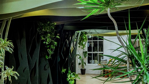 Autex Acoustics designs "acoustic forest" for LA Design Festival
