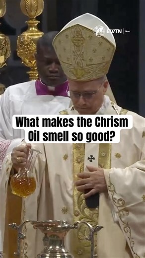 The beautiful rite of the Chrism Mass points to the “aroma of Christ” | Holy Week 2026