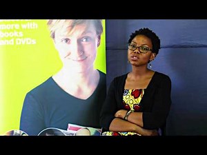 Noviolet Bulawayo, interview at launch of 'We Need New Names'