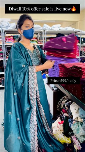 Sprinklez.in on Instagram: "Follow @sprinklez_boutique741 DIWALI SALE IS LIVE NOW🥳🥳 Product code :6068,6069,6070 Purchase for 1500 and get 5% offer Purchase for 2500 and get 10% offer🥳 Offer valid only for website Booking Don't miss it out Book your orded through whatsapp or website Website link :www.sprinklez.in Whatsapp num:9360039957"