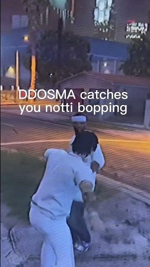 DDosma catches you notti bopping in sugarhill