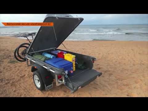 13 CAMPERACT Pod Trailers introduction