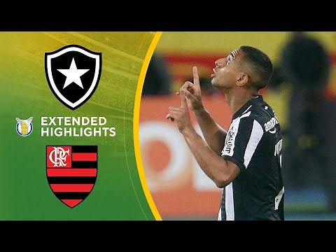 Botafogo vs. Flamengo: Extended Highlights | Brasilerao Série A | CBS Sports - South America