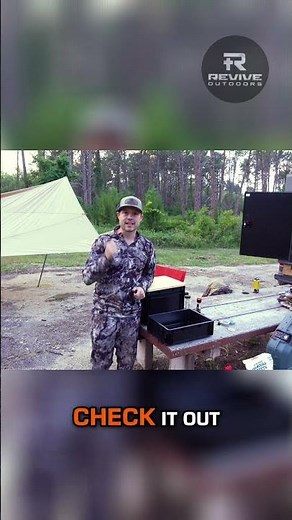 Tarp Camping Setup Rain Protection & Versatility Explained!