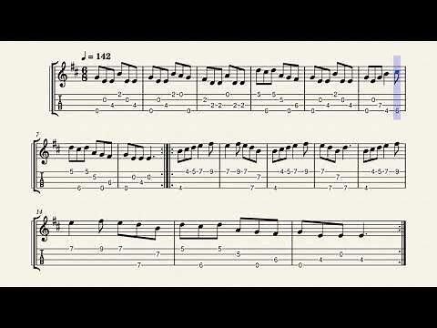 Swallowtail Jig - Ukulele by Traditional Irish