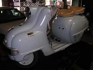 Terrot Scooter Restoration