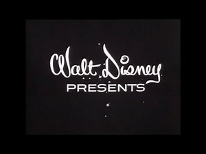 "Walt Disney Presents" (in Black & White) — Opening intro/end credits sequences (1958-1961)