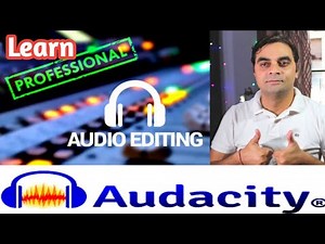 Audacity Complete Tutorial Guide In Hindi | कैसे करता हु अपनी Audio को Edit For YouTube Videos