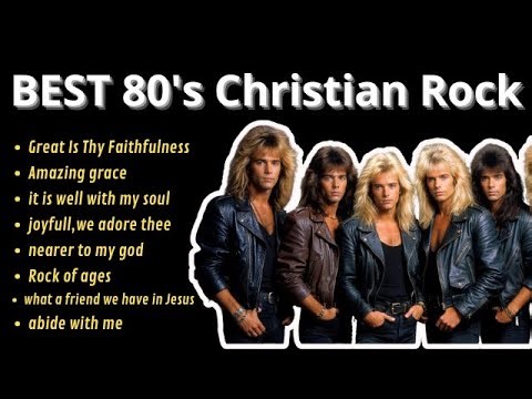80's BEST LEGEND GOSPEL ALL OF TIME | 80s CHRISTIAN ROCK SONGS | WORSHIP SONGS | PRAYER SONGS |JESUS