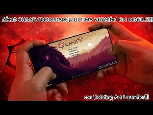 TMODLOADER FOR MOBILE!!! - Tmodloader - Rotating Art Launcher - Terraria