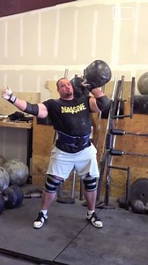 The best circus dumbbell technique 💪 | Brian Shaw