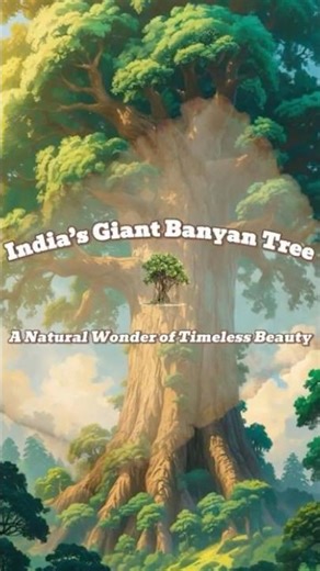 INDIA'S GIANT BANYAN TREE: A Natural Wonder of Timeless Beauty | UnchartedIndia