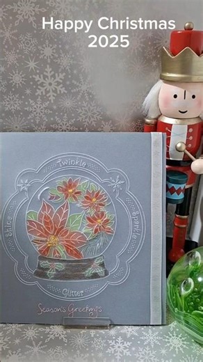 Happy Christmas 2025 and a Happy New Year from Meadow Hare Cottage #handmadecards #shorts #art #xmas